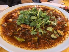 水煮岷江河黄辣丁-胖大姐黄辣丁鱼庄(新津店)