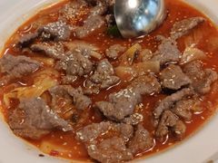自制不老牛肉汤锅-付掌柜在成都·热炒砂锅集(金禾店)