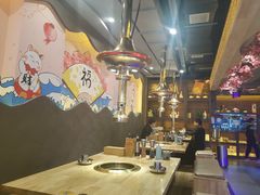 大堂-韩香阁烤肉·烤活鳗(菏泽店)