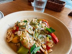 泰式芒果大虾沙拉-weeknd·Brunch&Bistro 周末餐厅