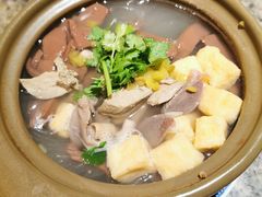 鸭血粉丝砂锅-南京大牌档(苏州中心店)