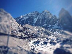 -玉龙雪山蓝月谷
