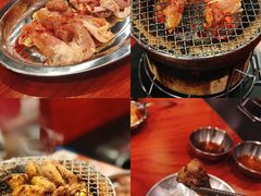盐烤鸡腿肉-大阪烧肉BAKA一代(十亩地店)