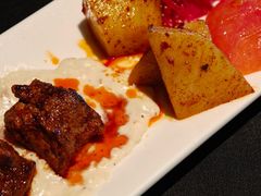 牛里脊配红椒酱-Efes Turkish & Mediterranean Cuisine 艾菲斯餐厅(陆家嘴店)