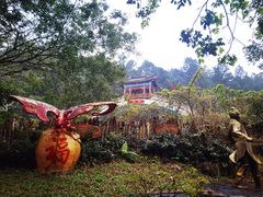 -海南文笔峰盘古文化旅游区