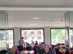 大堂-北京龙庆四季香农家饭庄·灶台鱼·碳烤虹鳟鱼(龙庆峡店)