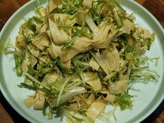 苦菊拌豆油皮-即墨印象