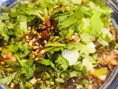 老式麻酱蘸料-胡同泥炉烤肉(令闻街店)