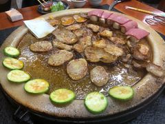 -老姐石板烧烤+铜炭火锅(总店)