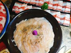 黑椒嫩鸡片-陈渡桥老火锅(清潭店)