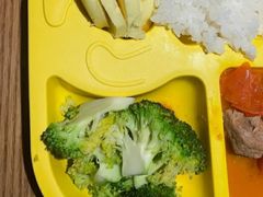 西兰花-老头儿油爆虾(金鹰世界店)