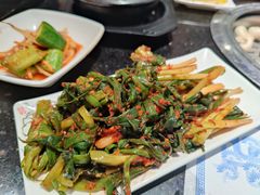 葱泡菜-青松馆韩国料理(香港中路佳世客店)
