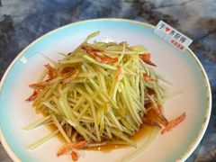樱花虾芥兰丝-佬太公海鸭·海鲜大排档(上海总店)