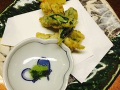 蔬菜天妇罗-京怀石·壬生