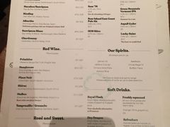 菜单-Burger & Lobster(Dean Street)