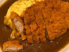 炸猪排咖喱蛋包饭-CoCo壱番屋(久光百货店)