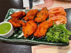 碳烤辣味无骨鸡肉-克比叔叔印度餐厅Kebabs on the Grille(人民广场店)