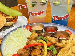 -Thanks美式餐厅(汉堡咖啡店)