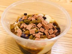 芋圆冰豆花-一根排古(银泰城店)