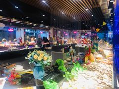 自助取餐区-卡宿自助餐厅(高新万达店)