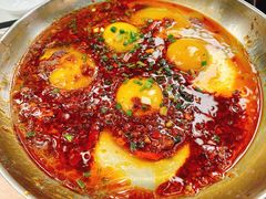 牛肉沫生煎蛋-老师傅餐馆(长沙店)