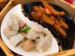 排骨拼凤爪-龙凤点心饼家·39年老字号(松岗店)