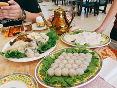 -清真马家美食城•海鲜•青岛菜•火锅(延安三路店)