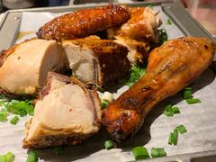 绿茶葱香烤鸡-绿茶餐厅(乐峰广场店)