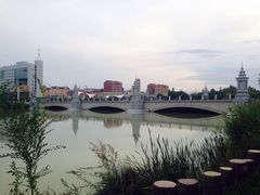 -博乐滨河公园