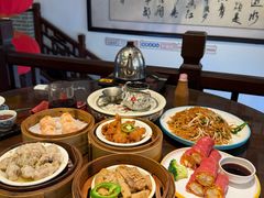 -山水茶艺馆·点心粤菜·30年老字号