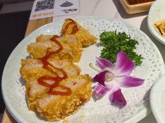 虾饼-猪啊牛呀羊啊铜盘烤肉(正大广场店)