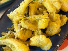 椒盐龙头烤-阿尔法海鲜排档(爱琴海店)