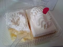 -红宝石·鲜奶小方·海派西点房(南丹店)