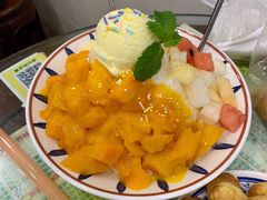 香芒雪糕-顺记冰室(宝华路店)