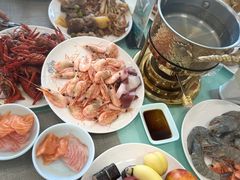 -海天一色海景自助餐厅(西港花园店)