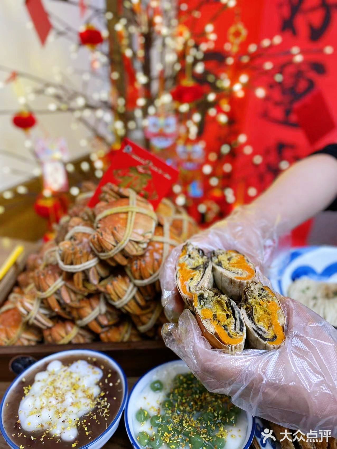 外地家人们，来苏州一定要来吃一蟹黄面🍜！