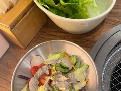 -明洞阿姨·韩式酱蟹烤肉·创意料理(三元桥店)