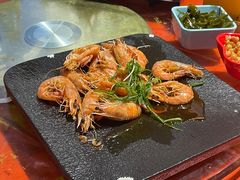 芥末虾-钱山海鲜大排档