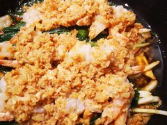 蒜蓉虾-味上湘菜馆(河马店)
