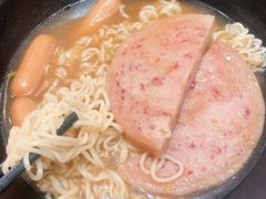 餐肉芝士肠出前一丁-华嫂冰室(尖沙咀店)