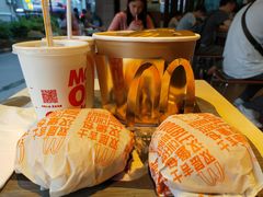 双层吉士汉堡-麦当劳(永泰得来速店)