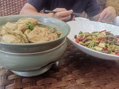 非遗菜翻面筋-金稼园·金平湖农家菜