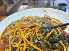 -香辣爆肚面(钟楼店)