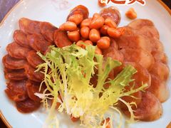 四川香肠-江边城外烤全鱼(龙德广场店)