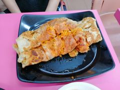 鸡肉饼-新加坡Zam Zam餐馆
