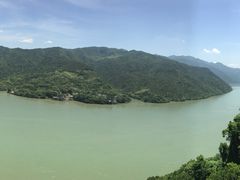 -严子陵钓台(富春江小三峡)