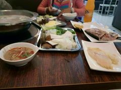 鱼类还不错-爱上鱼自助火锅(繁阳大道店)