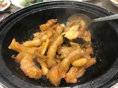 农家窝烧羊蹄筋-新兴家喻酒家·羊城名宴(昌岗店)