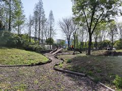 -田园东方蜜桃村的田野营地