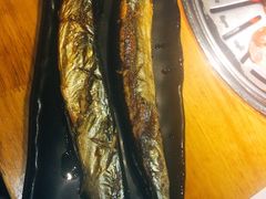 秋刀鱼-老炉家木炭烤肉(长江国际店)